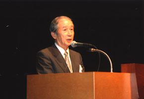 Closing Address：Mr. Yoshino, JIPA President