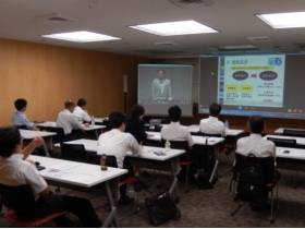 サテライト研修会場風景(トライアル1)